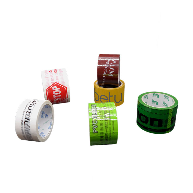 custom,Offer Printing Design Printing and Carton Sealing Use transparent bopp packing tape