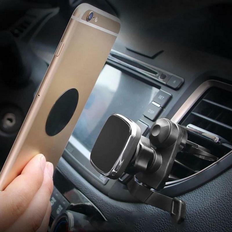 Metal Plate For Magnet Holder 2PCS Mobile Phone Holder Metal Plate Frosted Mobile Phone Holder Metal Plate Car Phone Mount Iron