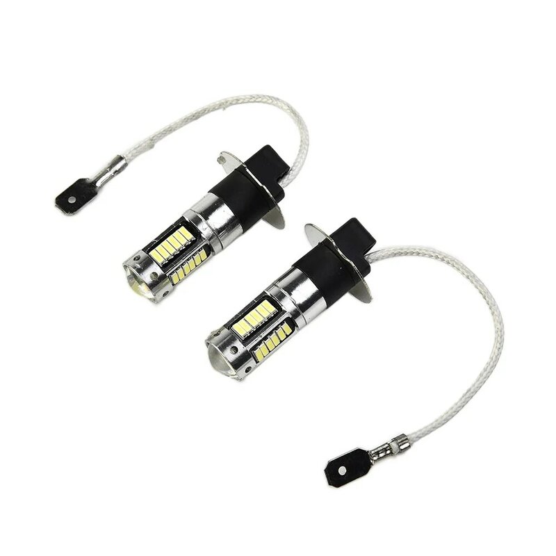 Bulbs Fog Light Brand New Fast Response 1800LM Replacement Super Bright Accessory Canbus Conversion DC 12V-24V