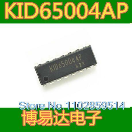 KID65004AP DIP16 IC, 10pcs por lote
