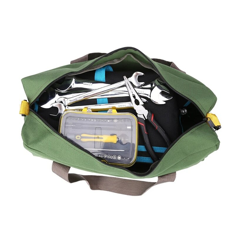 Organizador De Armazenamento De Eletricista portátil Bag, impermeável Multifuncional Universal Repair Tool Kit Case, Bolsas para eletricista
