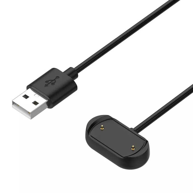 Amazfit用USB充電ケーブル,磁気ドック充電器,gtr 3, 4 pro,gtr3,gts3,bip u t-rex 2 pro,gtr 3,gts 3