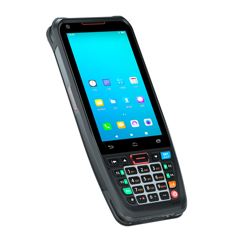 Android 10 pembelian Data genggam Terminal seluler, RAM 3G ROM 32G, pemindai kode Batang kasar, PDA