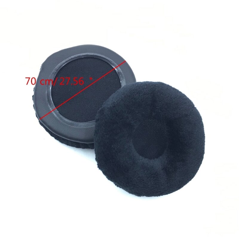 Qualified Ear Pads Soft Cushion Sleeves 60mm-110mm Headphone Headset