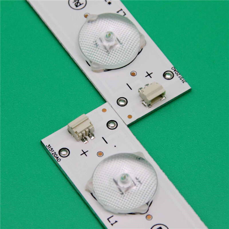 Светодиодные ленты для подсветки 12 ламп для Toshiba DL3244(A)W DL3254(A)W Bar LED32F3300C 35016695 35017248 35017828 35017314 матрица