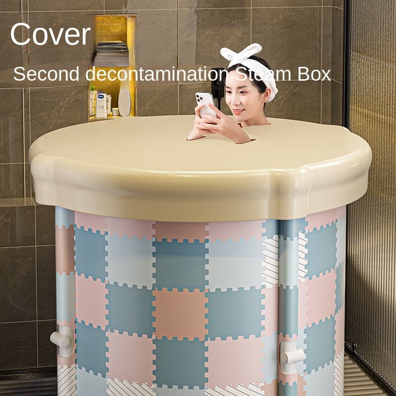 Secchio da bagno secchio da bagno pieghevole per adulti secchio da bagno per vasca da bagno per uso domestico per bambini artefatto per adulti