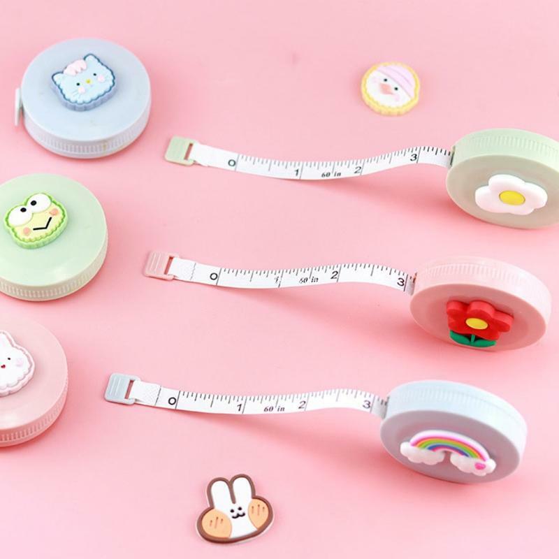 60 inch Retractable Body Measure Tape for Height Body Measuring DIY Cloth Crafts Dropship
