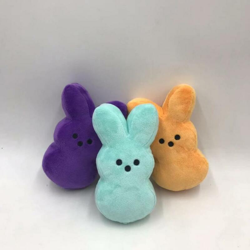 Easter Decoration Stuffed Animal Toys Easter Toys Fluffy Plush Bunny Rabbit Cute Plush Bunny Rabbit Rabbit Doll Kids Gift