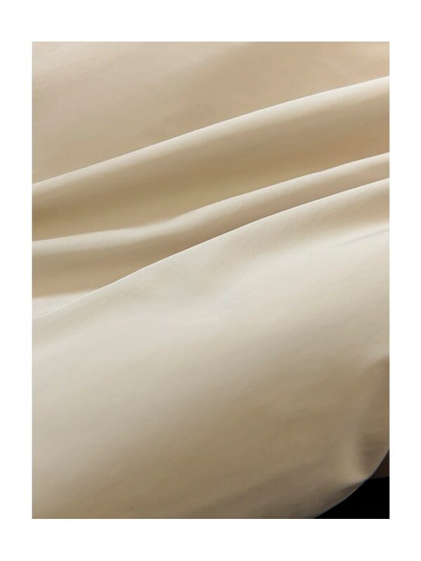 Waga ciężka 200G biała kurtka puchowa w stylu puchowym