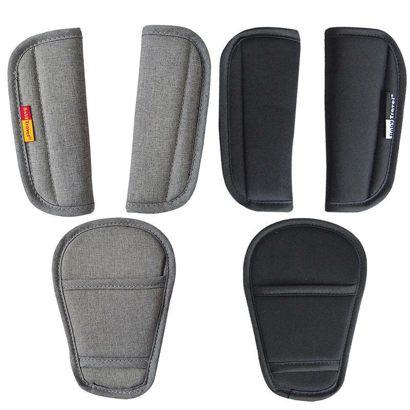 Shoulder Strap Covers For Stroller 3 Pc Pad Covers Cushion Replacement Parts Cushion Shoulder Car Seats Accessories For Seats