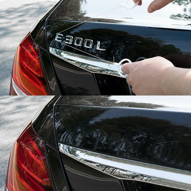 Car Label Remover Adhesive vehicle Label Remover Advertising Sticker Glue Remover Painted Exterior Car Wrapping Film cleaning