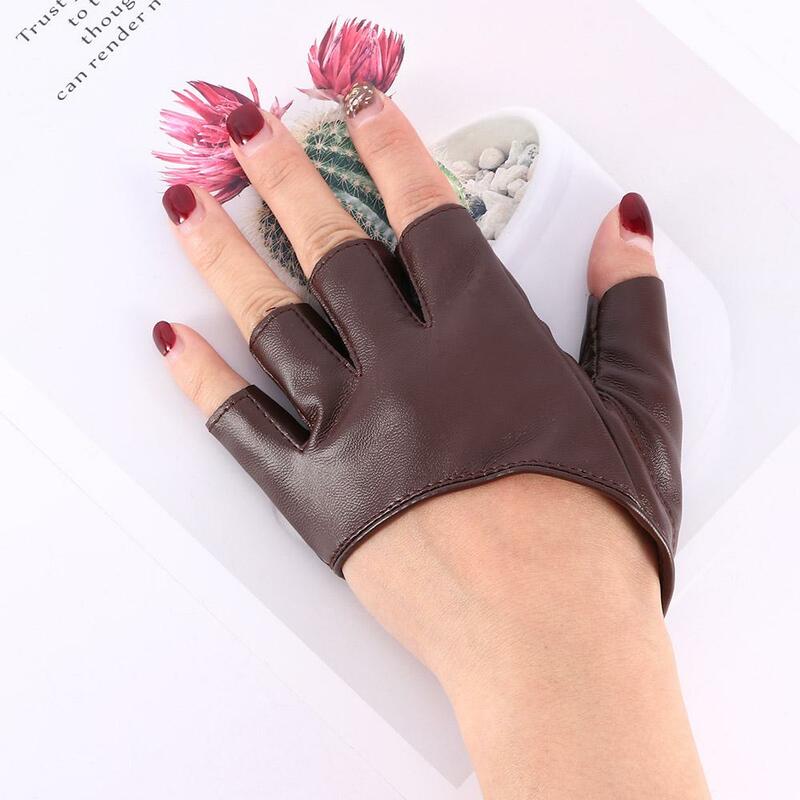 Show Fashion Clothing Accessories Pole Dance Half Finger Half Palm Fingerless Gloves