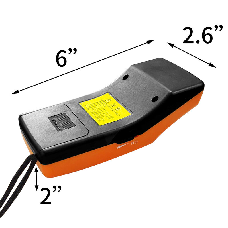 TY-20MJ Metal Detector sonda di ferro portatile rilevatore di aghi rilevamento di abbigliamento ago rotto non contiene batterie