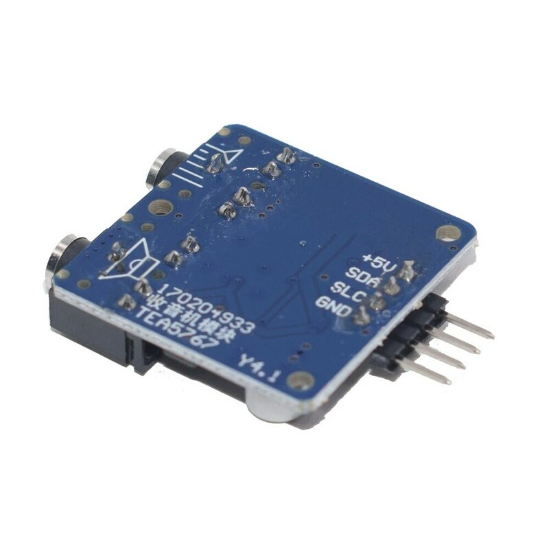 1PCS TEA5767 FM Stereo Radio Module for Arduino Radio 76-108MHZ With Free Cable Antenna In Stock