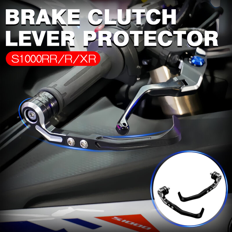 Motocicleta Brake Clutch Lever Protector, Bow Guard, Handguard para BMW S1000RR 2019 2020 2021 2022