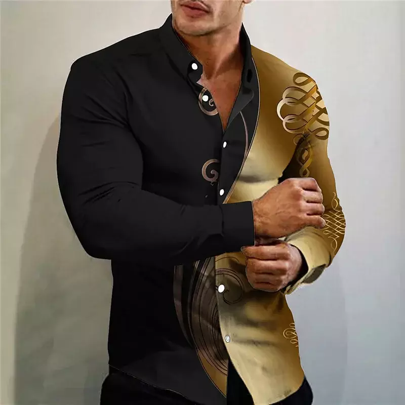 Jaket pria, kemeja kerah jas pria ukuran besar, jaket kasual luar ruangan, mode sederhana, baru, ukuran besar, 2023