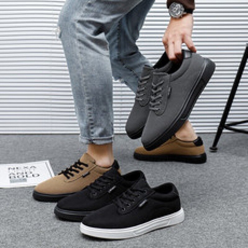 Men's Shoes Summer New Sports Casual Shoes Breathable Mesh Shoes Trendy Running Shoes Soft Bottom Clunky Sneakers