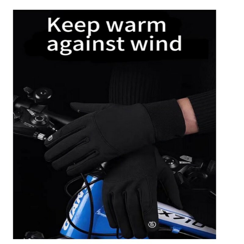 New Touch Screen Motocross Glove Riding Bike Gloves MX MTB Off Road Racing Sports Cycling Glove 2-color X