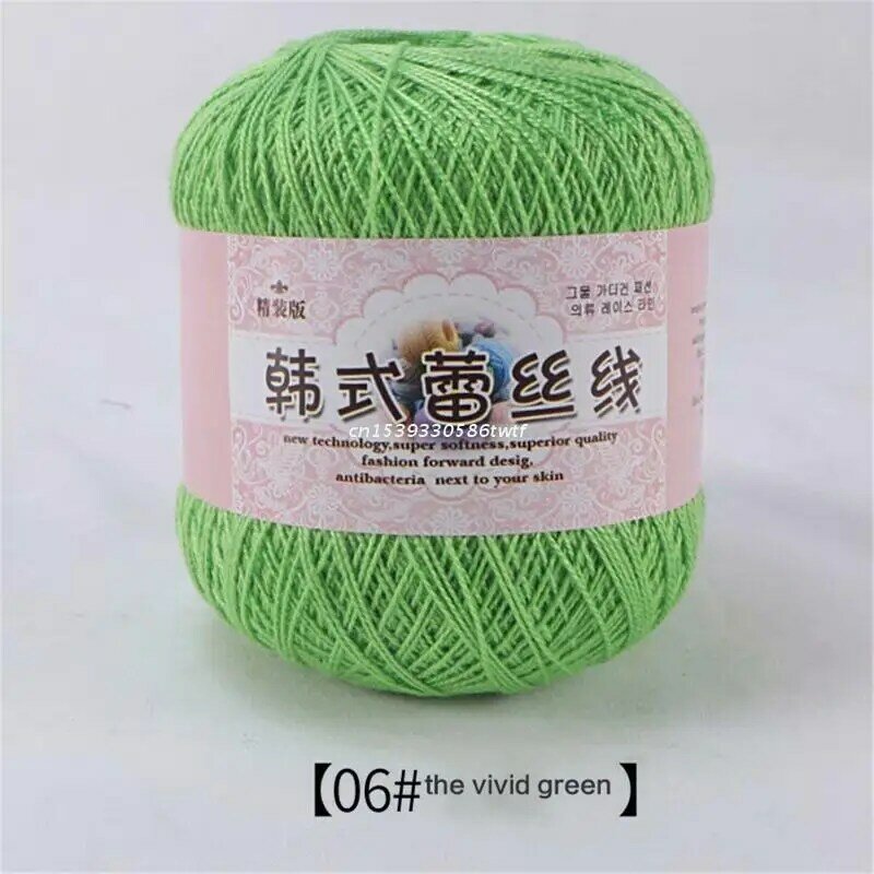 Solid Color Lace Yarn For Crochet Knitting Yarn Baby Yarn For Baby Sweater Hat Socks Knitting Yarn Ball Scarf Wool Yarn Dropship