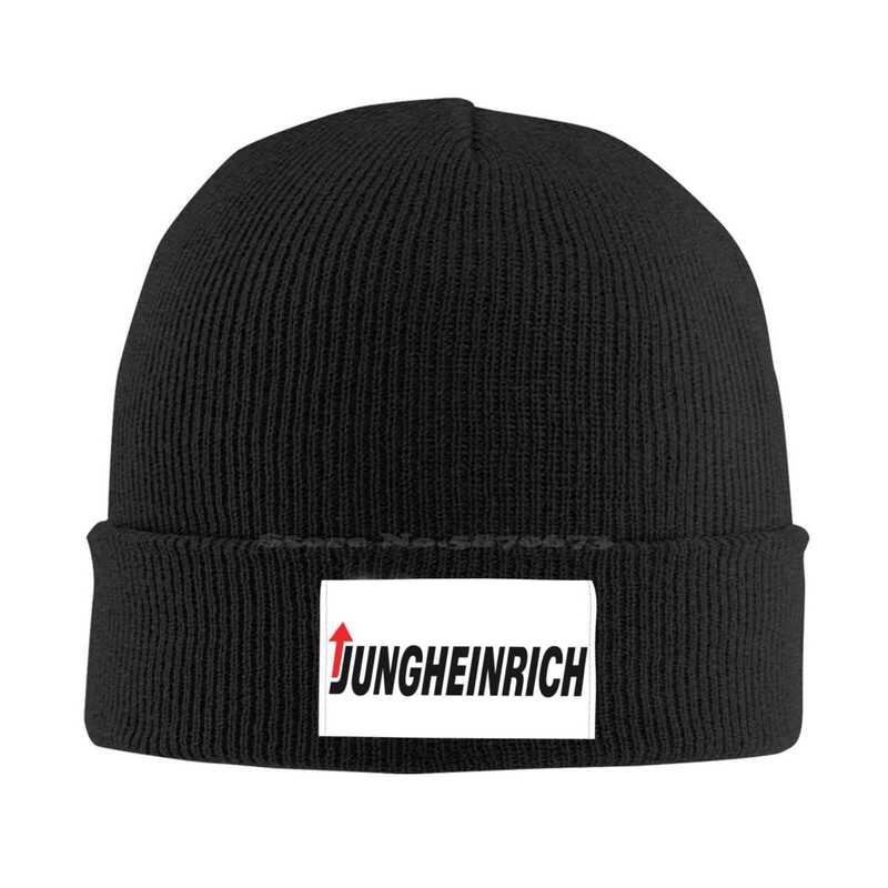 Jungheinrich-Boné de malha com logotipo AG, moda, qualidade