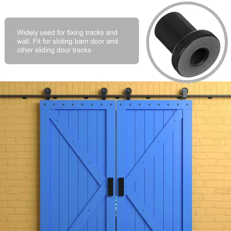 Разделители для раздвижных дверей, разделители для раздвижных дверей амбара, полная стандартность, эффективное устройство для соединения стен, точные измерения