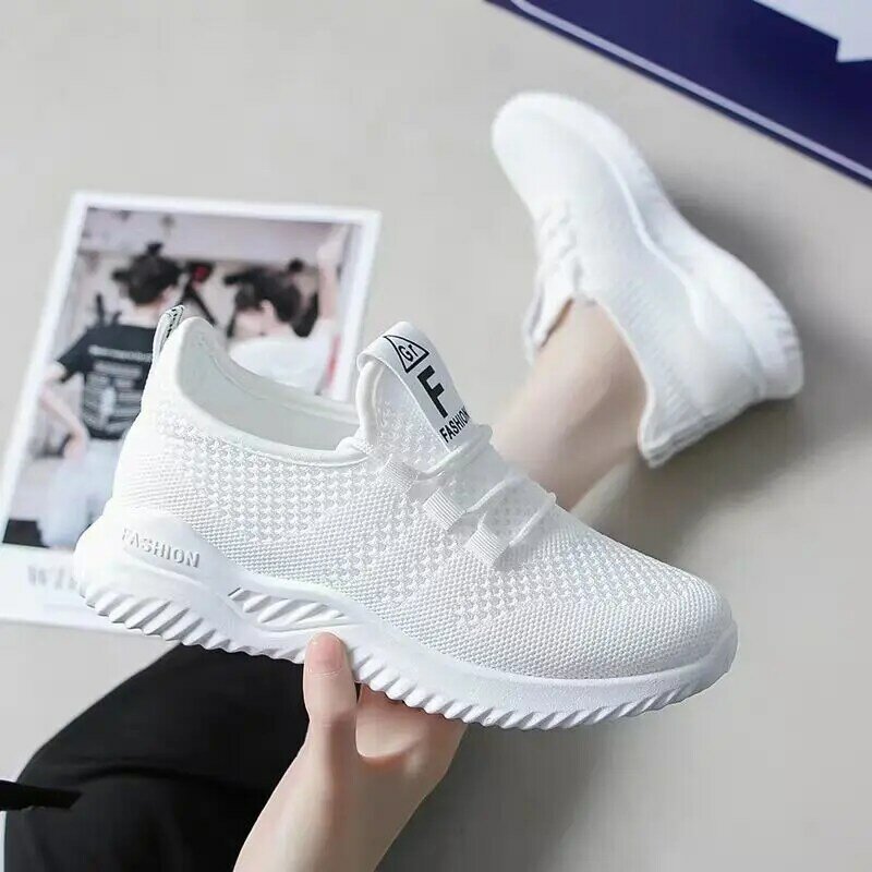 Women's Sneakers Outdoor Anti slip Shoes Flat Shoes Women's Shoes Casual Shoes Trendy Shoes Mesh Breathable Shoes women loafers