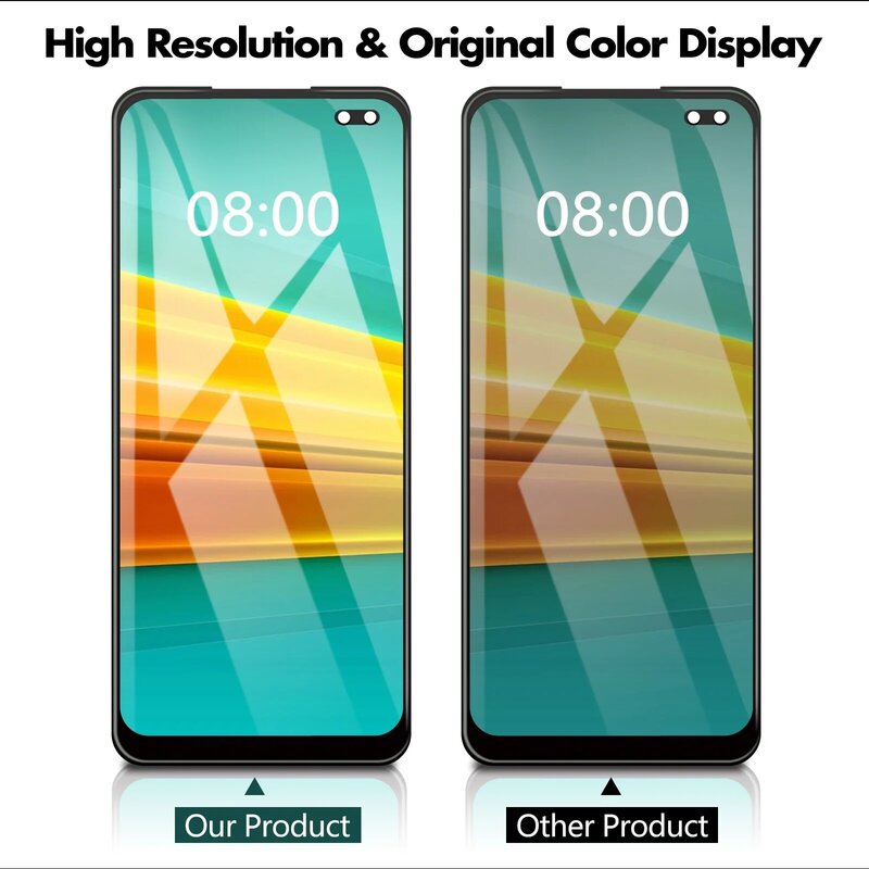 Original LCD Display Touch Screen Substituição, Montagem Digitador para Redmi K30, 4G, K30, 5G, M1912G7BE, Poco X2, 6,67"