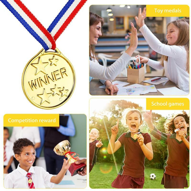 어린이 경품 게임 대회, 어린이 메달, 스포츠 데이, 어린이 댄스, 어린이 메달, 50 개