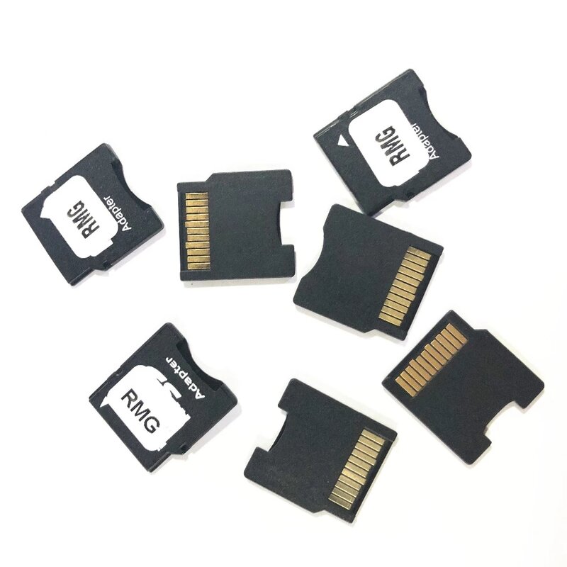 Adaptador de tarjeta TF a Minisd, convertidor de tarjeta Micro SD a Mini SD