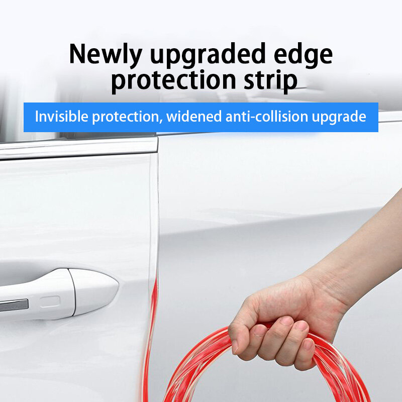 Autodeur Clear Edge Guards Striptrim Styling Moulding Strip Rubber Kras Protector Auto Deur Universele Auto-Accessoires
