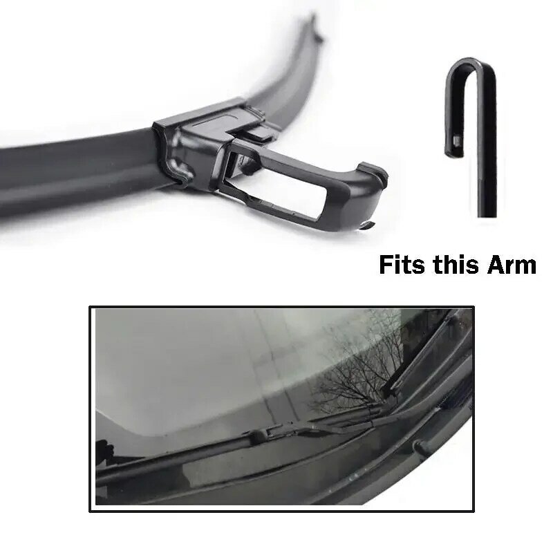 For Acura RSX Coupe DC 2001 2005 2008 2010 2011 2015 2016 Double Rubber Windshield Wiper Blades Automobiles Parts Accessories