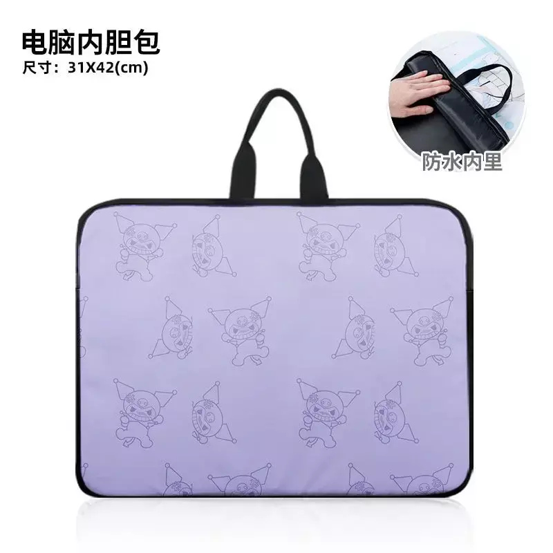 Sanrio-Bolso de mano Clow M, mochila impermeable de gran capacidad para ordenador, con dibujo de melodía bonita