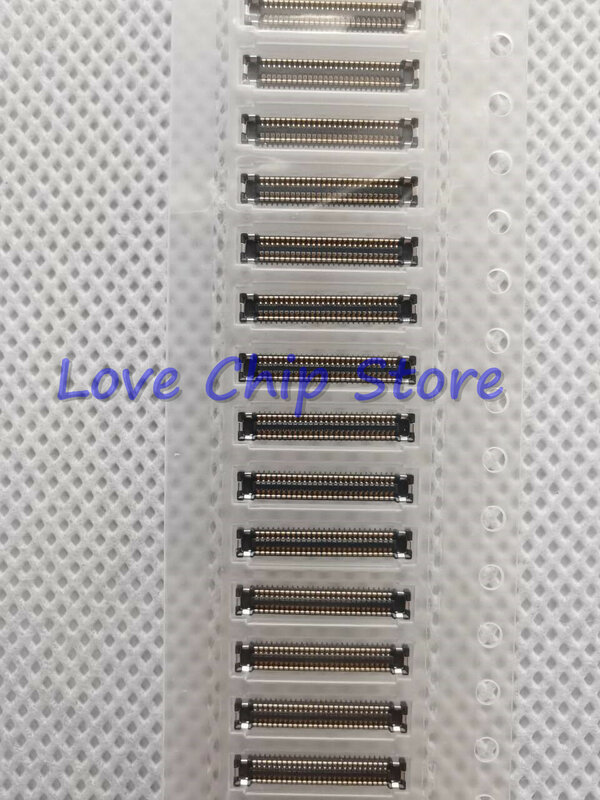 10pcs BM23PF0.8-54DS-0.35V Spacing (0.35MM) Board to Board & Mezzanine Connectors 54P RCPT STRGHT SMT HYBRID W/POWER