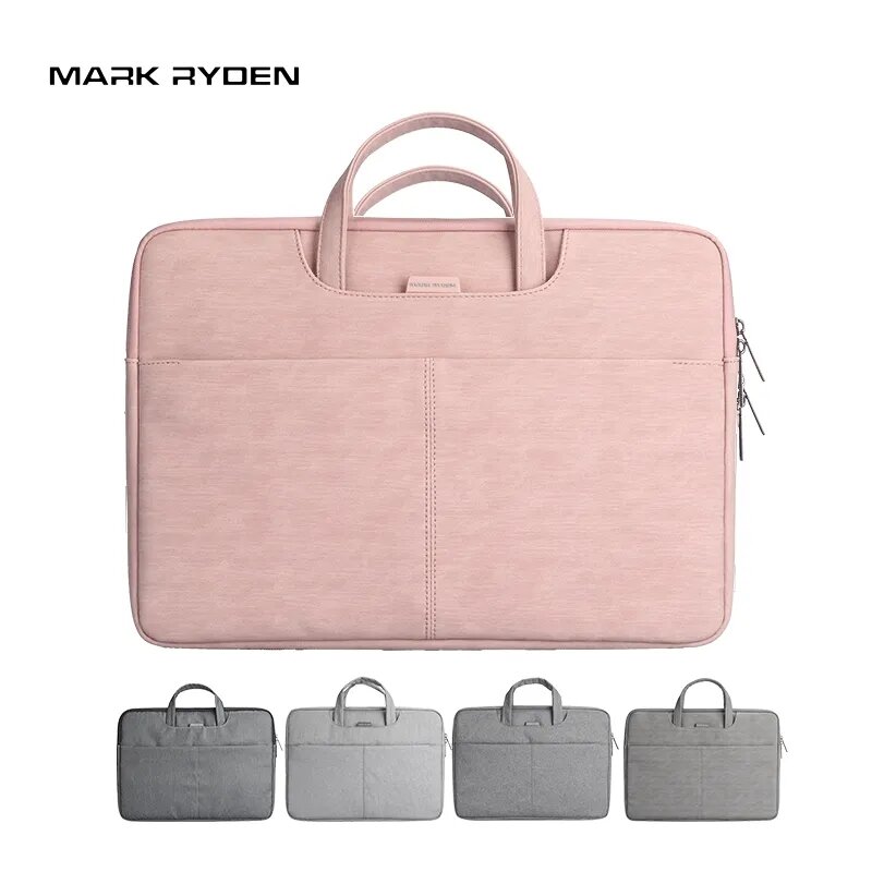 Mark ryden-男性と女性のための厚いラップトップブリーフケース,保護スリーブ,ハンドバッグ