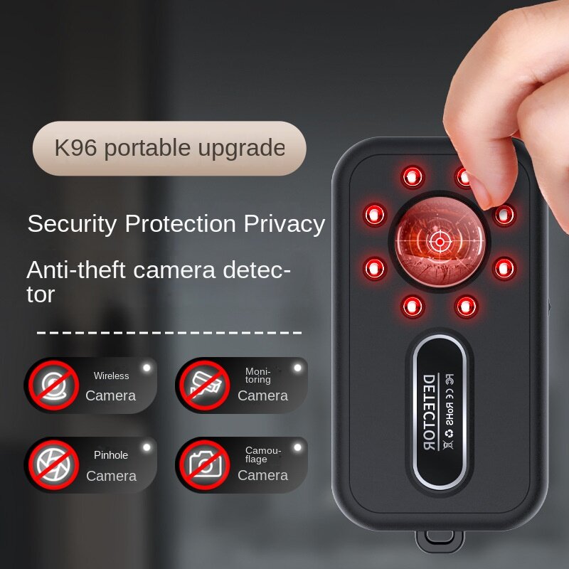 K96 Multifunctional Infrared Detector Hotel Camera Anti Theft Monitoring Anti Peeping Detection Tool Scanner