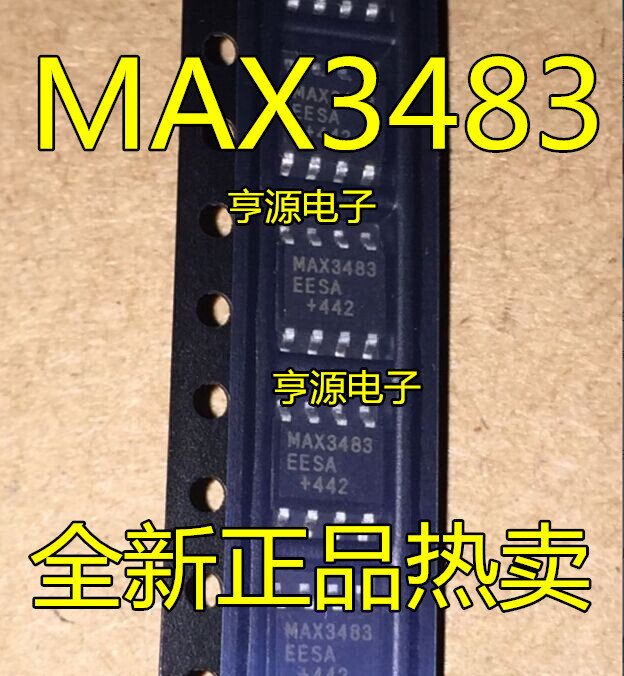 MAX3483CSA, MAX3483ECSA, MAX3483EESA SOP-8, 로트당 10 개