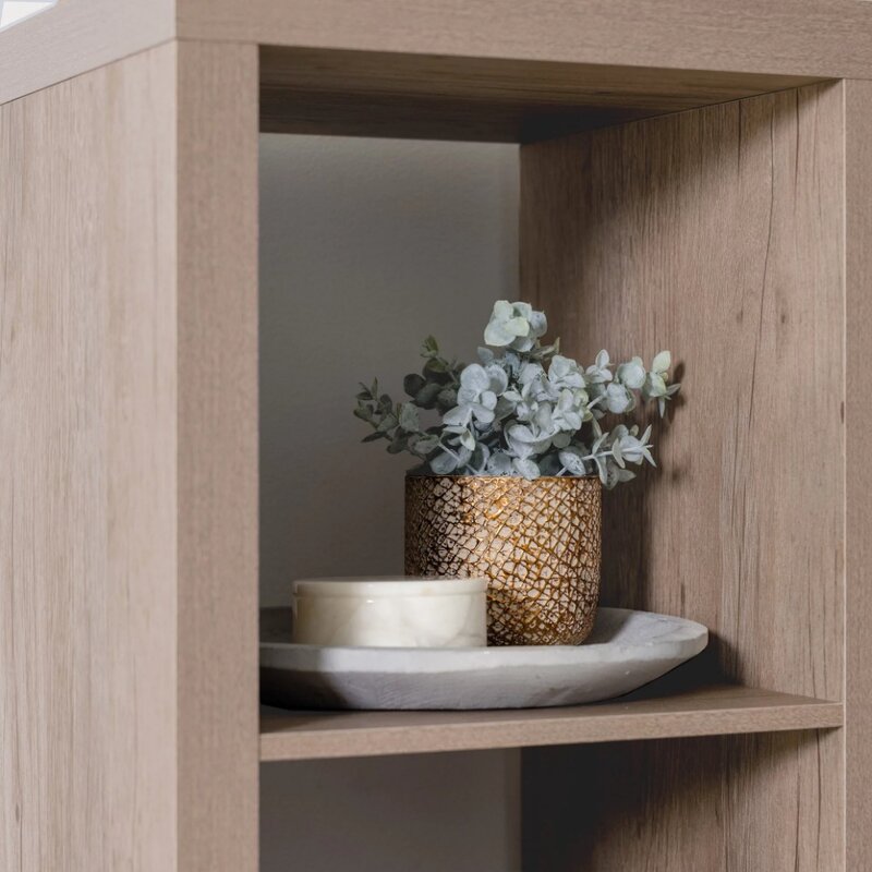 2-Cube Storage Organizer, Natural  living room furniture
