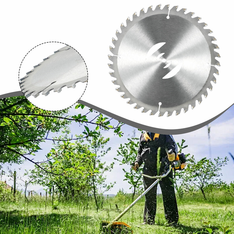 Animal Husbandry Saw Blade Grass Trimmer Blade Wear-resistant 150mm 40Teeth Corrosion-resistant Lawn Mower Parts