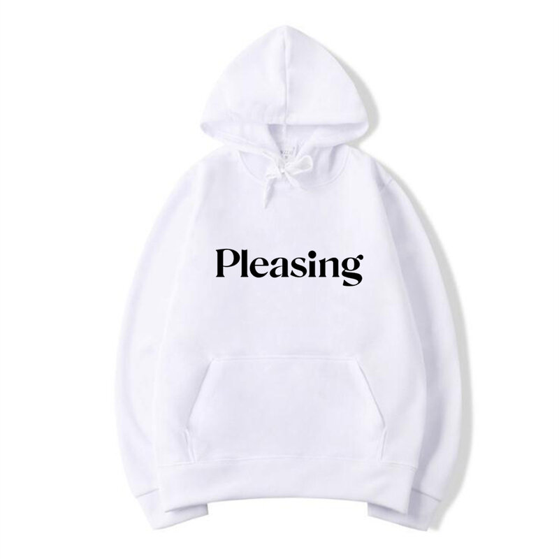 Pleasing Hoodie HS Pleasing Hooded 스웨트셔츠 유니섹스 긴 소매 풀오버 스트리트웨어 캐주얼 탑스 HS 팬 선물용 후드티 스웨트셔츠