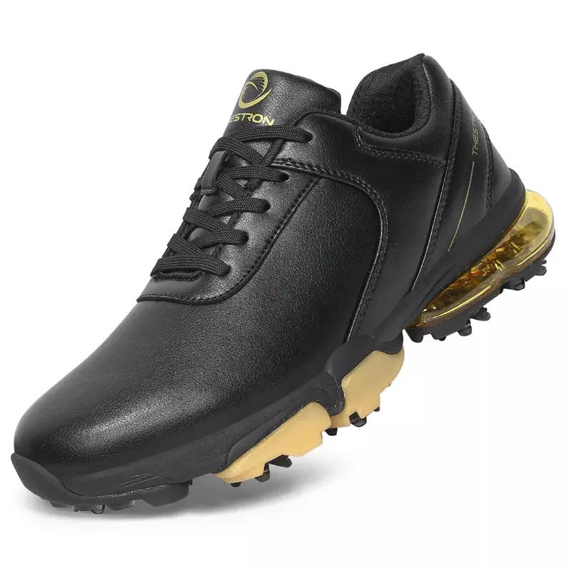 Men Golf Shoes Anti Slip Golfers Sneakers Comfortable Walking Footwears