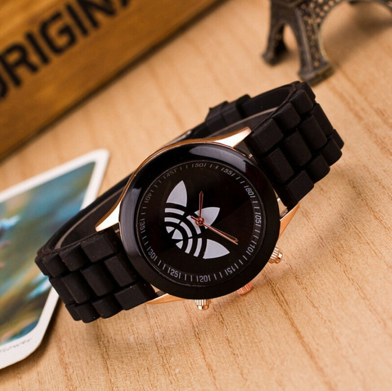 Nowe modne zegarki dla dziewczyn bajkowy zegarek dla dzieci nadruk zegarek kwarcowy dziecięcy uroczy zegarek na rękę