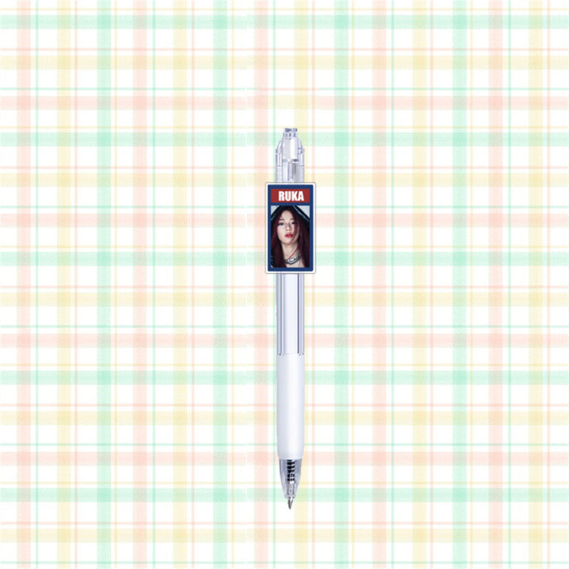 بيبي مونستر-قلم توقيع محايد ، puable كتابة سوداء ، قلم حبر جاف بي في سي ، مستلزمات قرطاسية للطلاب ، هدية روكا رورا ، 0.5 مللي متر