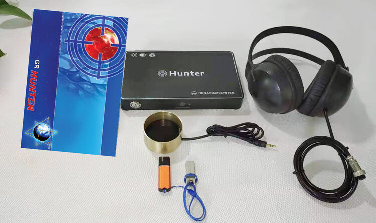 Заводская цена 4025 Hunter 18d Nls анализатор здоровья тела с бесплатной загрузкой программного обеспечения