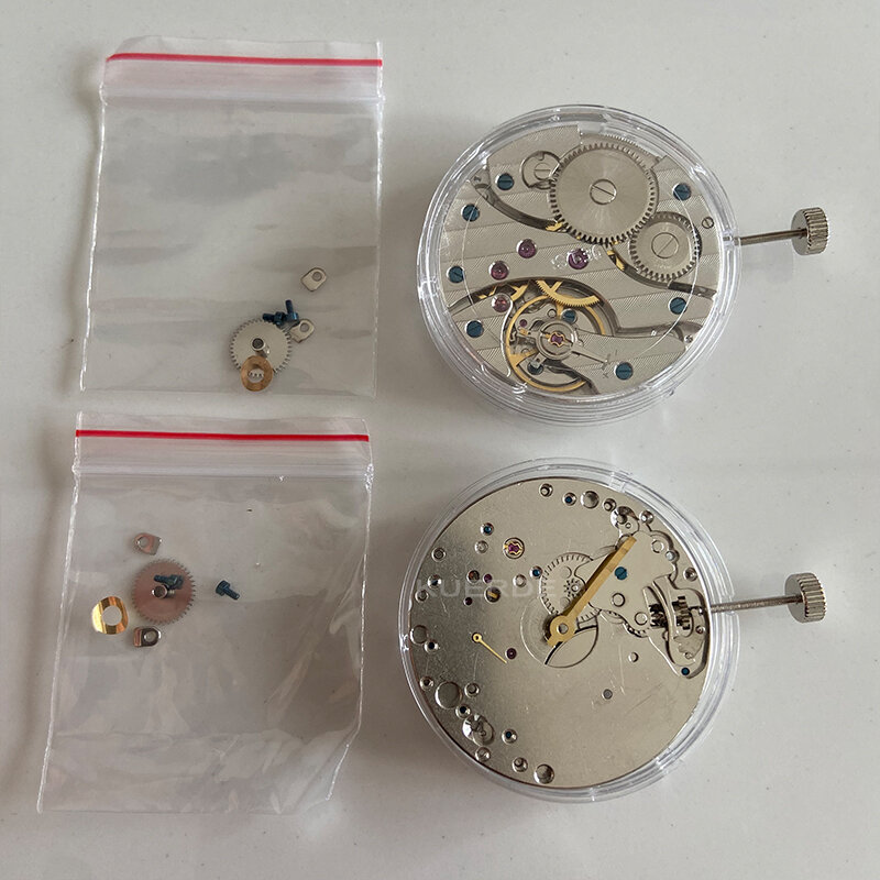 ساعة لف يدوية ميكانيكية أوتوماتيكية من Seagull ، حركة رياح ذاتية ، حركة جديدة ، جودة عالية ، ST3600 ، 17 جواهر