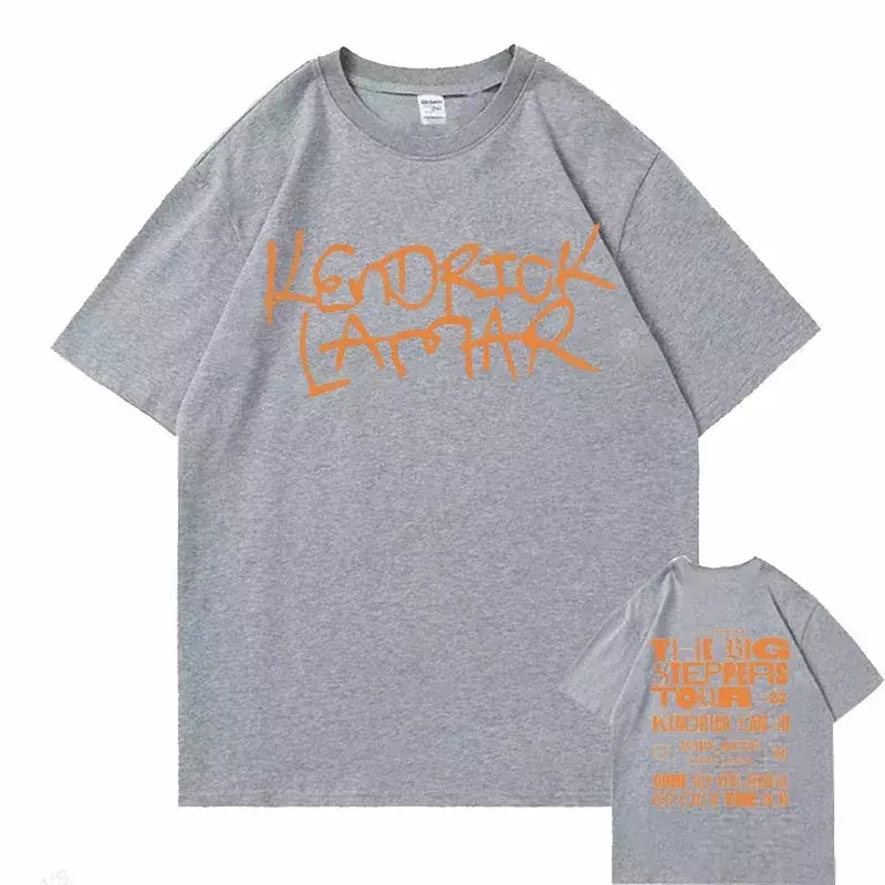 T-Shirt dla kobiet z motywem rapera kendricka lamara Plus Size dla kobiet T-Shirt z bawełnianą marką topy hip-hopowe koszulka odzież męska lato