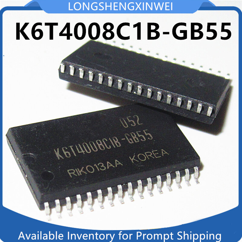 集積回路低電力静的メモリ、K6T4008C1B-GB55、k6t4008c1b、sop32、1個、新品