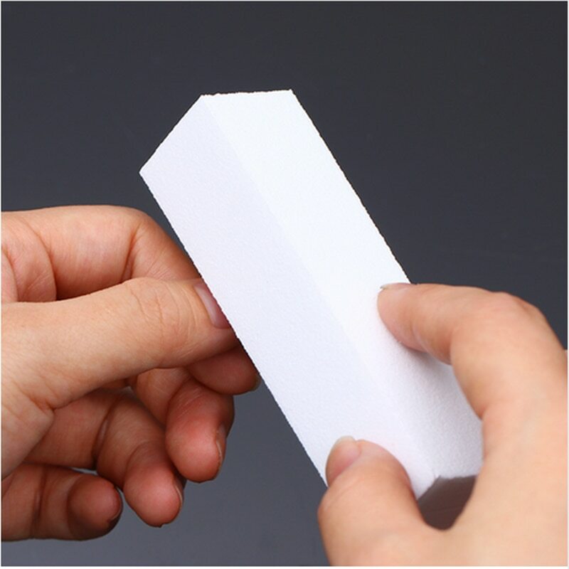 3/5/10/20 pz bianco lima per unghie blocco lucidatrice per unghie levigatura tampone per unghie blocchi di lucidatura strumenti per Manicure accessori per unghie