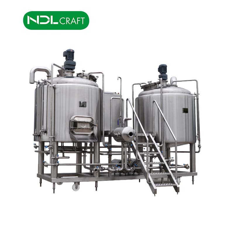 NDL Craft 1000L attrezzatura per la produzione di birra 2/3/4 vasi Premium Brewery