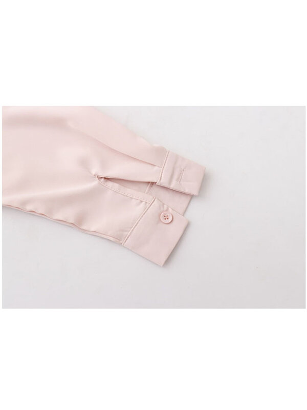 Blusa holgada de manga larga con botones para mujer, camisa con solapa, Estilo Vintage, informal, 2022