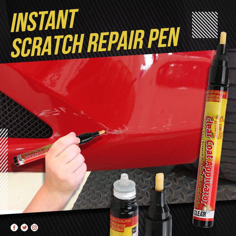 2/1Pc Car Scratch Repair ปากกา Touch-Up จิตรกรปากกาพื้นผิว Repair Professional Applicator Scratch Remover สำหรับสีรถ